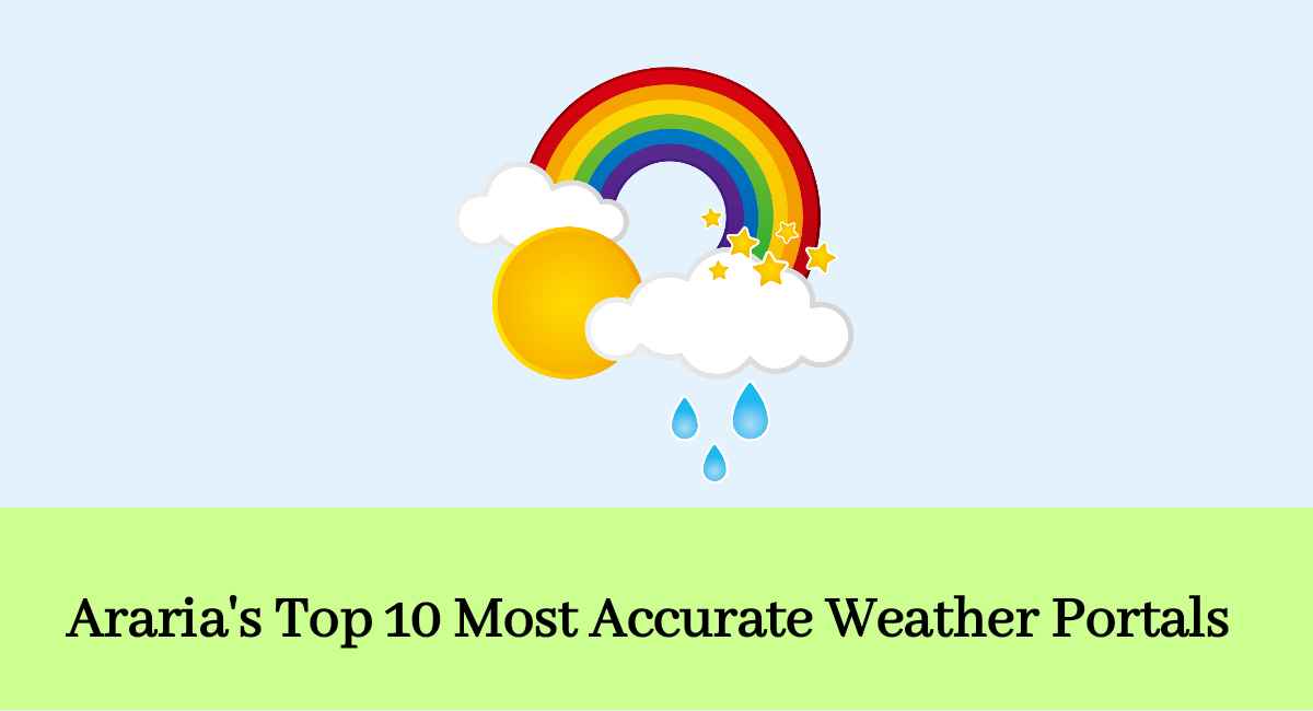 Araria's Top 10 Most Accurate Weather Portals