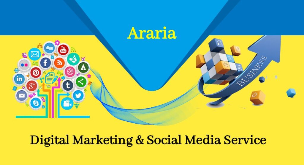Digital Marketing & Social Media Service in Araria