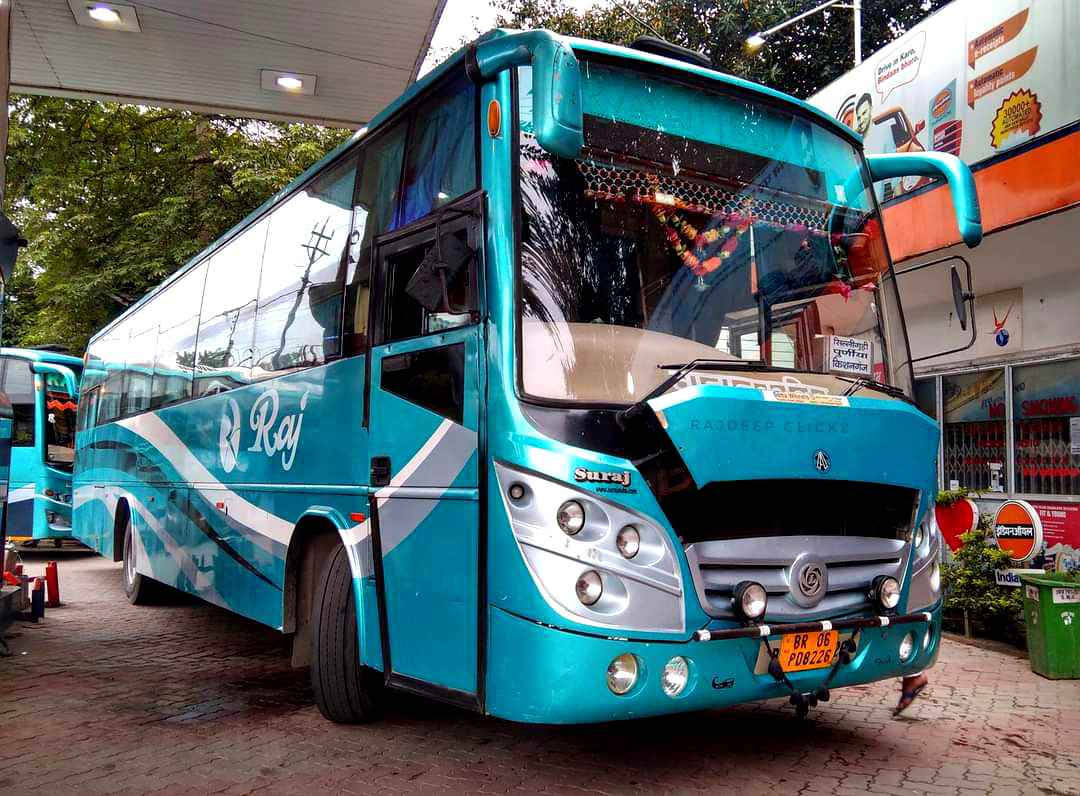 Raj Bus Services araria